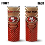 customized-san-francisco-49ers-chevron-stripes-red-skinny-tumbler-best-selling.webp