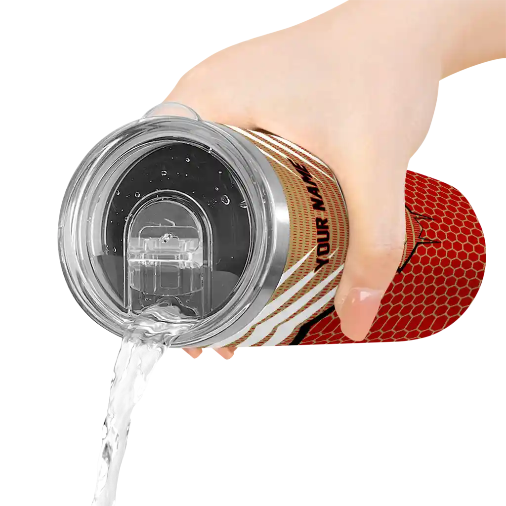 customized-san-francisco-49ers-chevron-stripes-red-skinny-tumbler-latest-model.webp