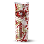 customized-san-francisco-49ers-claw-marks-red-white-skinny-tumbler-best-selling.webp