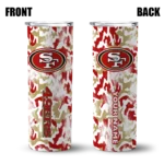 customized-san-francisco-49ers-claw-marks-red-white-skinny-tumbler-best-selling.webp