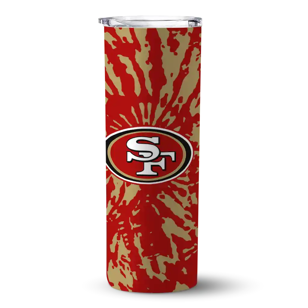 customized-san-francisco-49ers-metallic-grid-red-skinny-tumbler-best-selling.webp customized san francisco 49ers metallic grid red skinny tumbler best selling