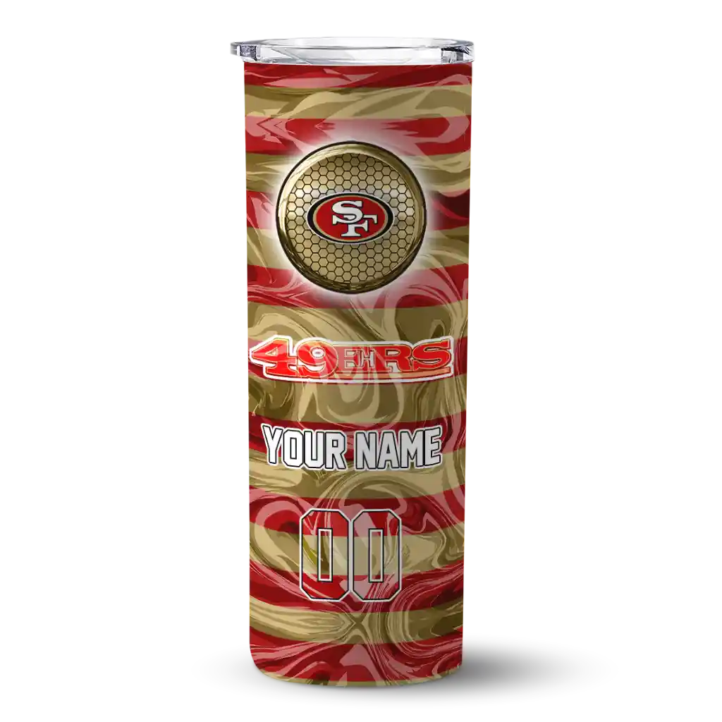 customized-san-francisco-49ers-patterned-waves-red-skinny-tumbler-best-selling.webp customized san francisco 49ers patterned waves red skinny tumbler best selling