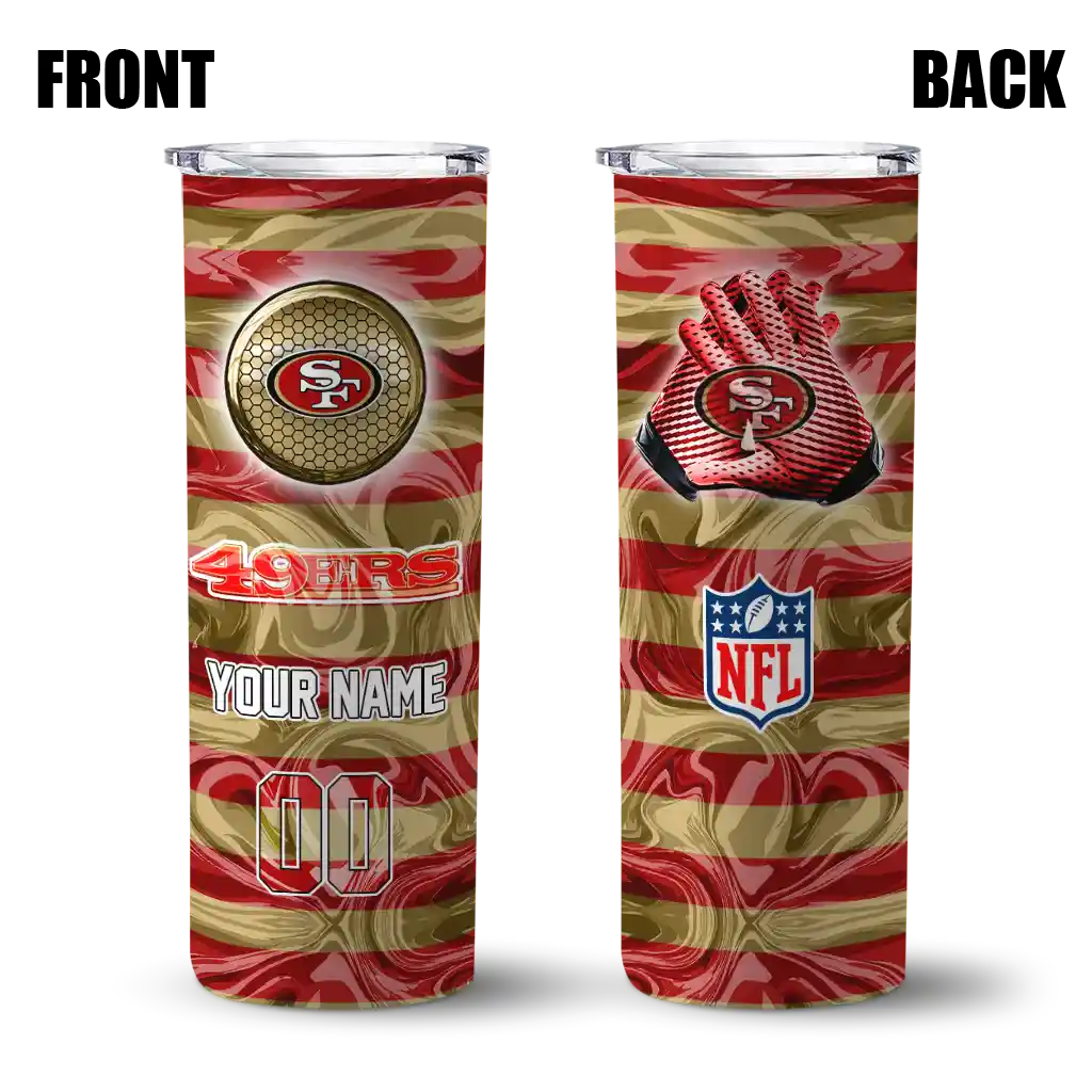 customized-san-francisco-49ers-patterned-waves-red-skinny-tumbler-fashion-forward.webp