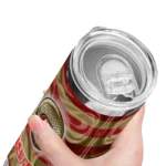 customized-san-francisco-49ers-patterned-waves-red-skinny-tumbler-best-selling.webp
