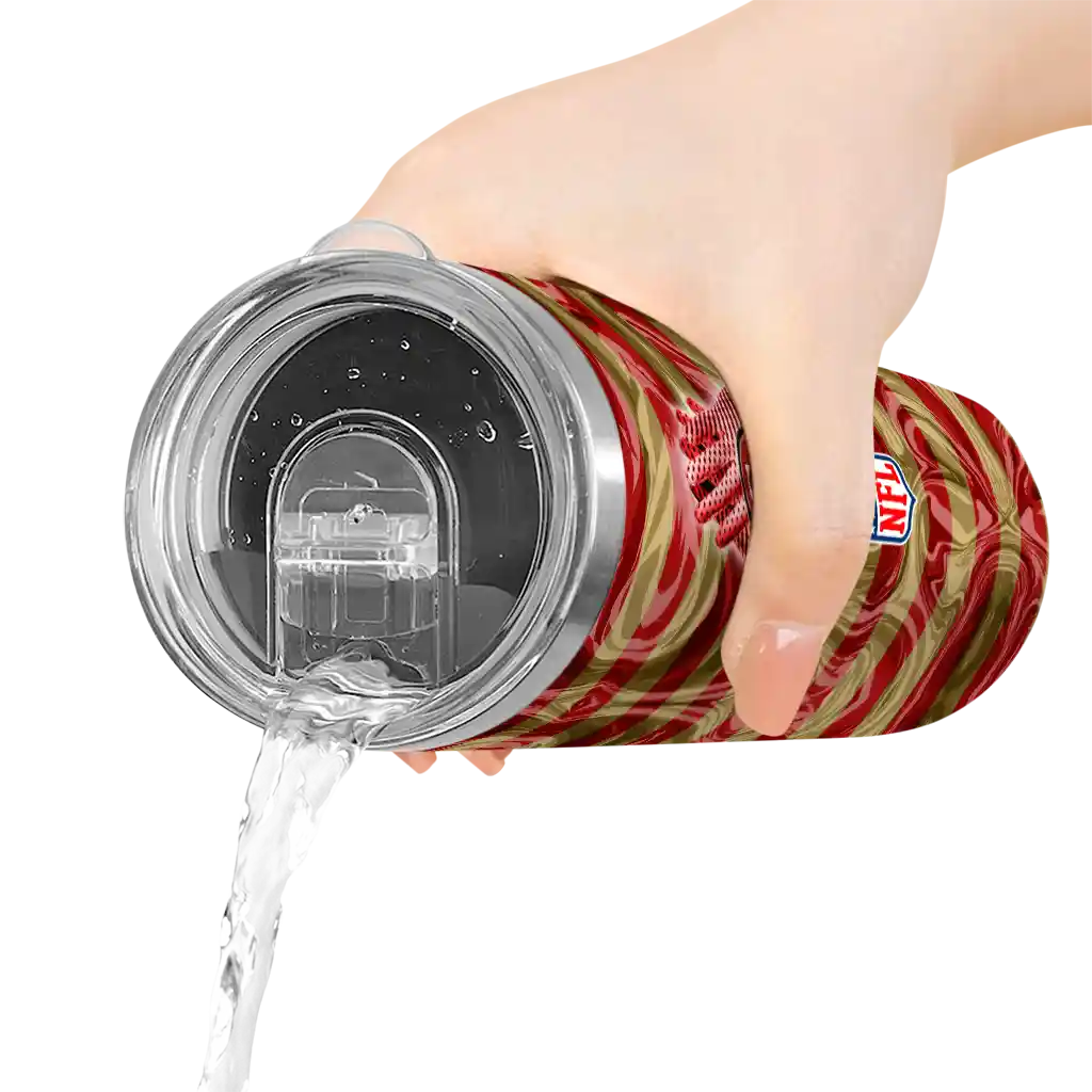 customized-san-francisco-49ers-patterned-waves-red-skinny-tumbler-latest-model.webp