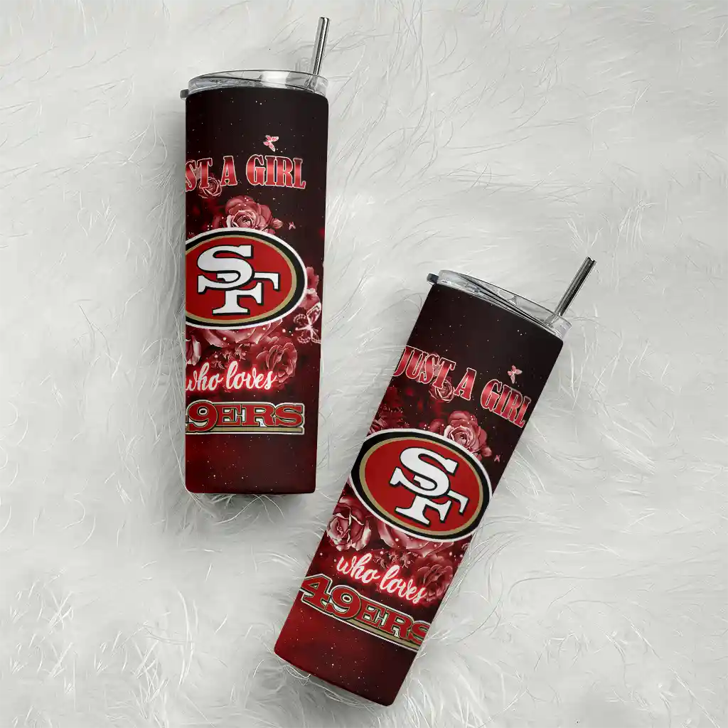 customized-san-francisco-49ers-rose-romance-red-black-skinny-tumbler-top-rated.webp