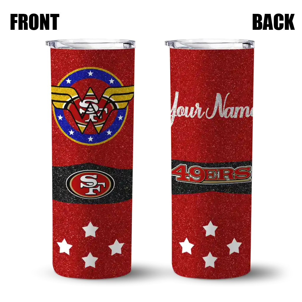 customized-san-francisco-49ers-star-cluster-red-skinny-tumbler-fashion-forward.webp