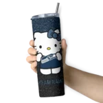 customized-seattle-seahawks-hello-kitty-blue-black-skinny-tumbler-best-selling.webp