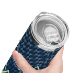 customized-seattle-seahawks-monogram-burst-blue-white-skinny-tumbler-best-selling.webp