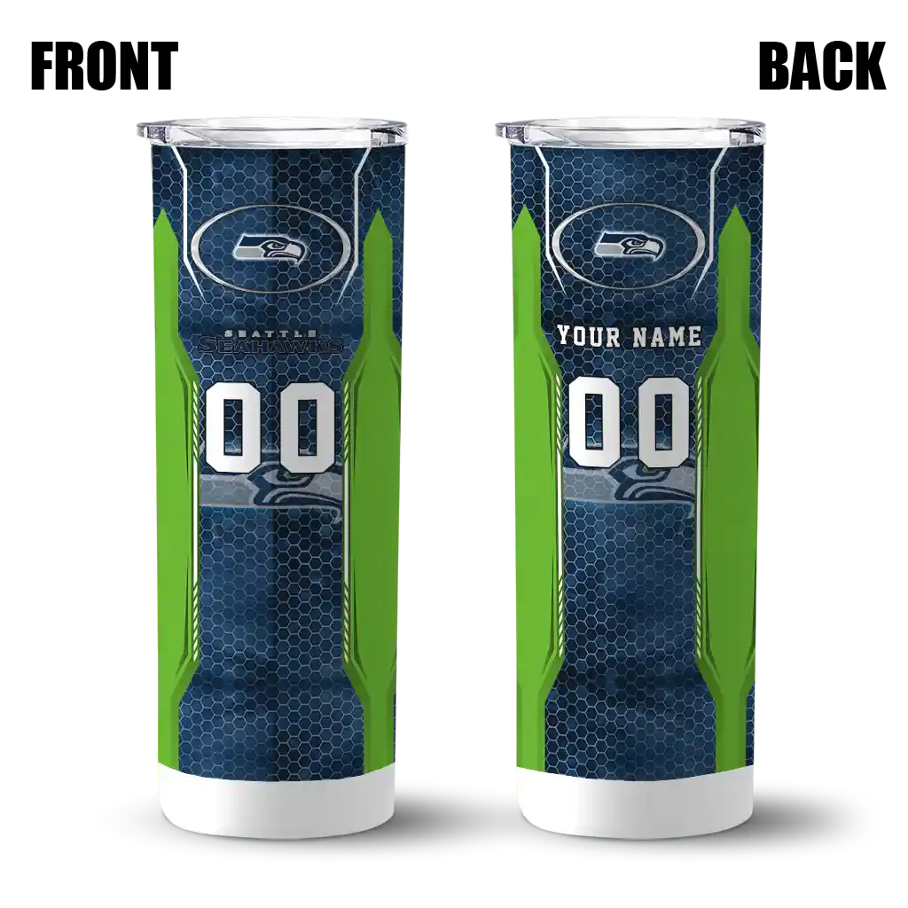 customized-seattle-seahawks-stacked-diamond-blue-skinny-tumbler-fashion-forward.webp