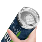 customized-seattle-seahawks-stacked-diamond-blue-skinny-tumbler-best-selling.webp