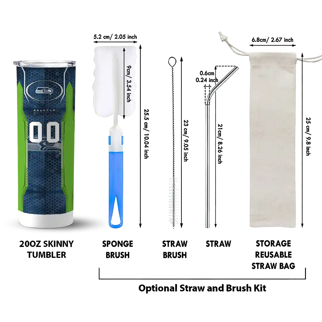 customized-seattle-seahawks-stacked-diamond-blue-skinny-tumbler-new-arrival.webp