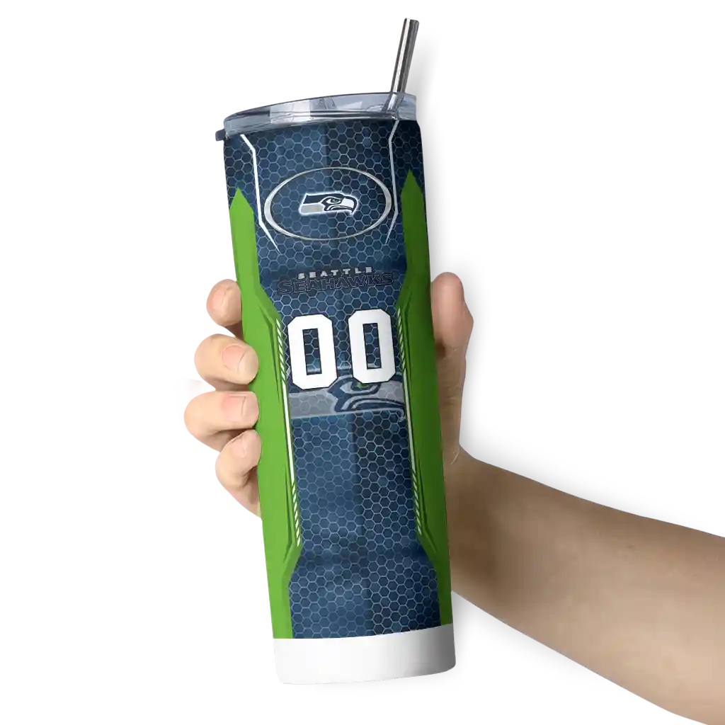 customized-seattle-seahawks-stacked-diamond-blue-skinny-tumbler-premium-grade.webp