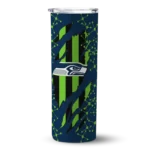 customized-seattle-seahawks-star-pop-blue-black-skinny-tumbler-best-selling.webp