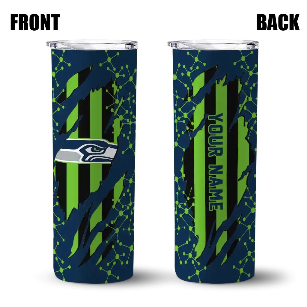 customized-seattle-seahawks-star-pop-blue-black-skinny-tumbler-fashion-forward.webp