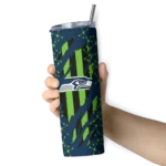 customized-seattle-seahawks-star-pop-blue-black-skinny-tumbler-best-selling.webp