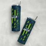customized-seattle-seahawks-star-pop-blue-black-skinny-tumbler-best-selling.webp