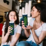 customized-seattle-seahawks-star-pop-blue-black-skinny-tumbler-best-selling.webp