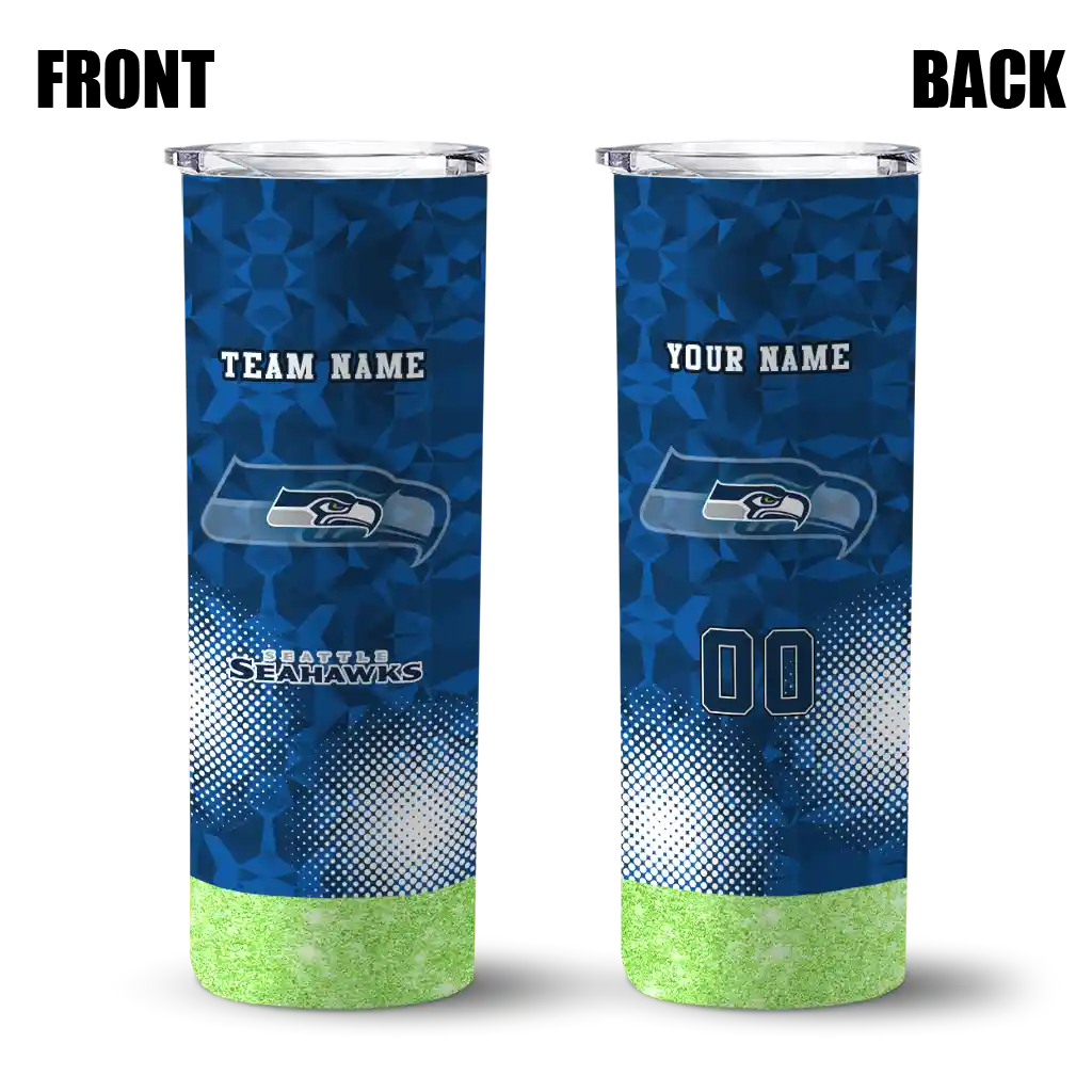 customized-seattle-seahawks-starburst-tiles-blue-skinny-tumbler-fashion-forward.webp