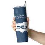 customized-seattle-seahawks-torn-band-blue-white-skinny-tumbler-best-selling.webp