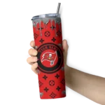 customized-tampa-bay-buccaneers-camo-streak-red-skinny-tumbler-best-selling.webp