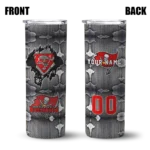 customized-tampa-bay-buccaneers-chevron-v-red-gray-skinny-tumbler-best-selling.webp