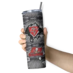 customized-tampa-bay-buccaneers-chevron-v-red-gray-skinny-tumbler-best-selling.webp