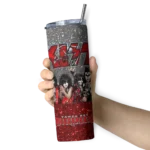 customized-tampa-bay-buccaneers-kiss-band-black-skinny-tumbler-best-selling.webp