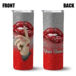 customized-tampa-bay-buccaneers-sparkle-lips-red-skinny-tumbler-best-selling.webp