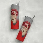 customized-tampa-bay-buccaneers-sparkle-lips-red-skinny-tumbler-best-selling.webp