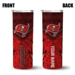customized-tampa-bay-buccaneers-spiral-burst-print-red-skinny-tumbler-best-selling.webp