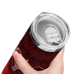 customized-tampa-bay-buccaneers-spiral-burst-print-red-skinny-tumbler-best-selling.webp