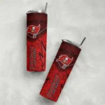 customized-tampa-bay-buccaneers-spiral-burst-print-red-skinny-tumbler-best-selling.webp