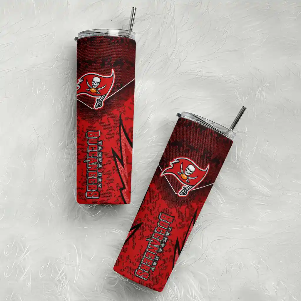 customized-tampa-bay-buccaneers-spiral-burst-print-red-skinny-tumbler-top-rated.webp