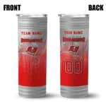 customized-tampa-bay-buccaneers-swirl-texture-red-skinny-tumbler-best-selling.webp