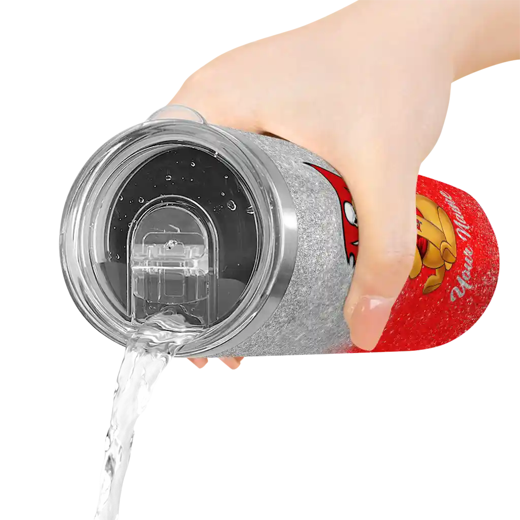customized-tampa-bay-buccaneers-winnie-the-pooh-red-gray-skinny-tumbler-latest-model.webp