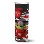 customized-tampa-bay-buccaneers-yoda-camo-red-black-skinny-tumbler-best-selling.webp