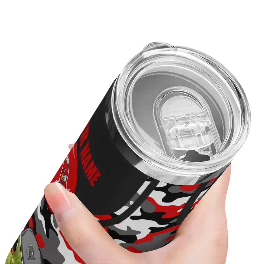 customized-tampa-bay-buccaneers-yoda-camo-red-black-skinny-tumbler-high-quality.webp