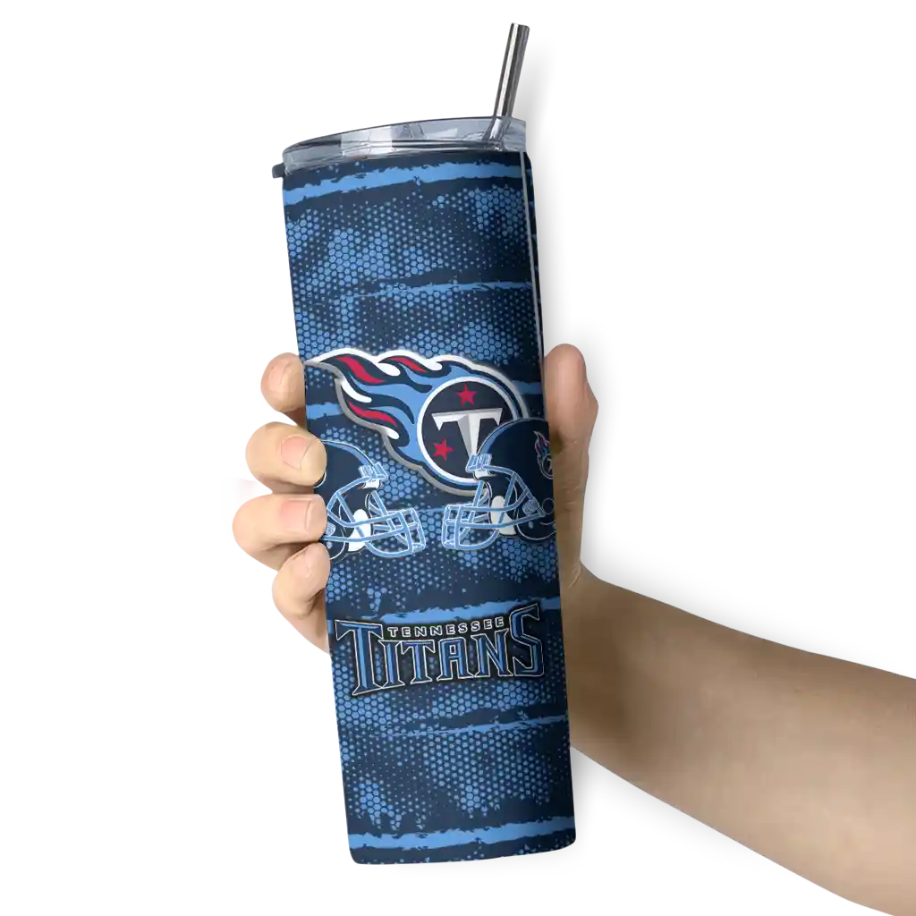 customized-tennessee-titans-chevron-patch-navy-skinny-tumbler-premium-grade.webp