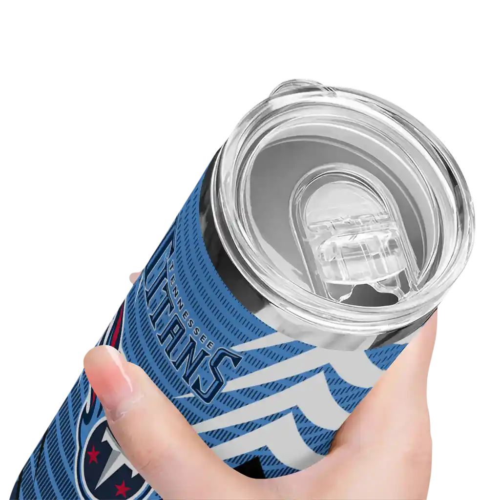 customized-tennessee-titans-chevron-stripes-navy-skinny-tumbler-high-quality.webp