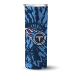 customized-tennessee-titans-metallic-grid-navy-skinny-tumbler-best-selling.webp