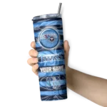 customized-tennessee-titans-patterned-waves-navy-skinny-tumbler-best-selling.webp