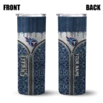 customized-tennessee-titans-sparkle-drip-navy-skinny-tumbler-best-selling.webp