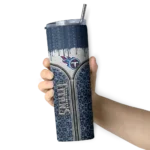 customized-tennessee-titans-sparkle-drip-navy-skinny-tumbler-best-selling.webp