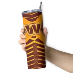customized-washington-commanders-camo-texture-burgundy-skinny-tumbler-best-selling.webp