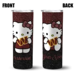 customized-washington-commanders-hello-kitty-burgundy-black-skinny-tumbler-best-selling.webp