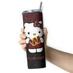 customized-washington-commanders-hello-kitty-burgundy-black-skinny-tumbler-best-selling.webp