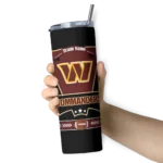 customized-washington-commanders-helmet-belt-burgundy-black-skinny-tumbler-best-selling.webp