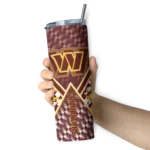 customized-washington-commanders-monogram-burst-burgundy-white-skinny-tumbler-best-selling.webp