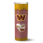 customized-washington-commanders-pixel-fade-burgundy-skinny-tumbler-best-selling.webp